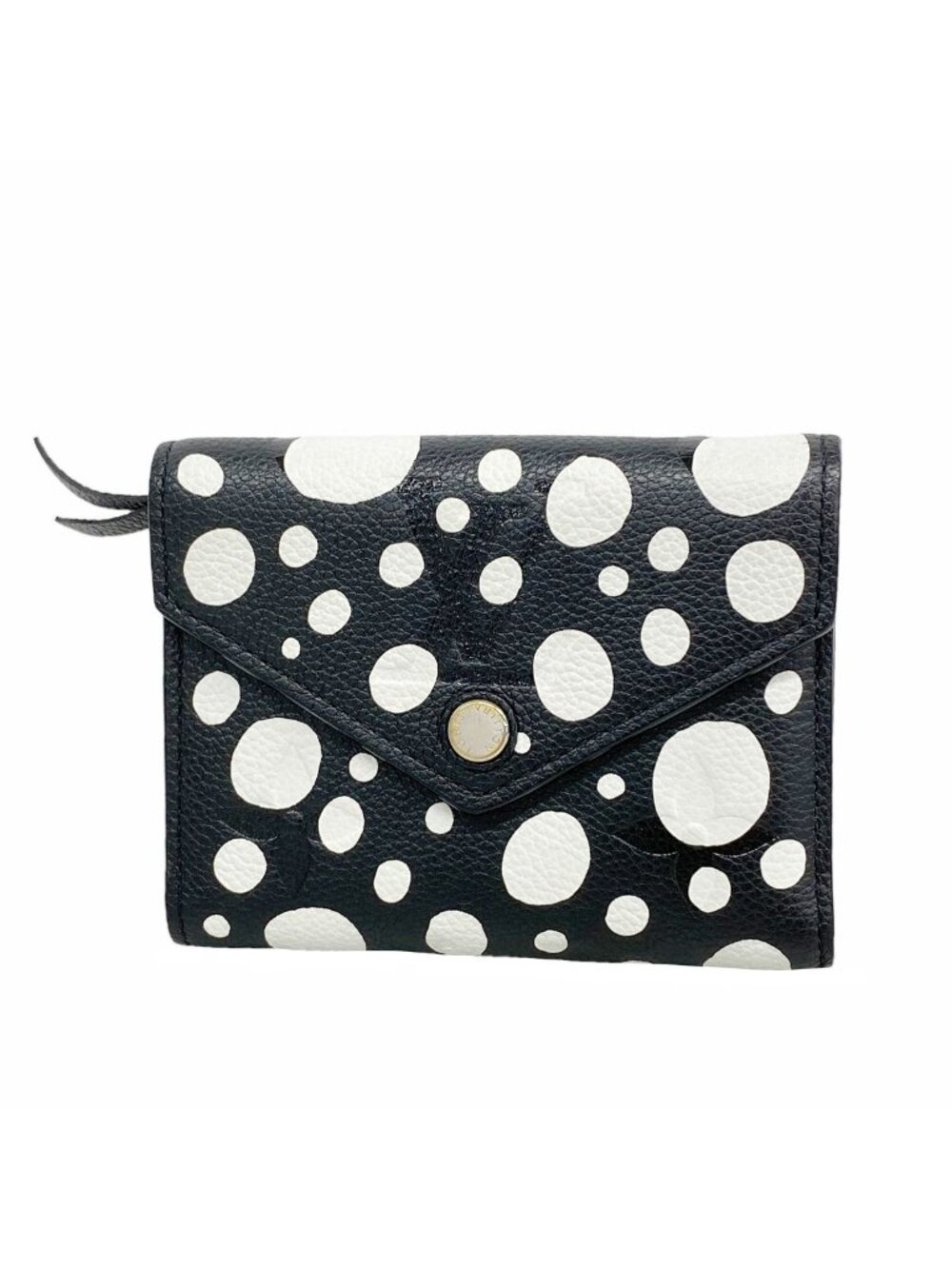 Louis Vuitton Trifold Wallet Monogram Empreinte Yayoi Kusama Portefeuille
